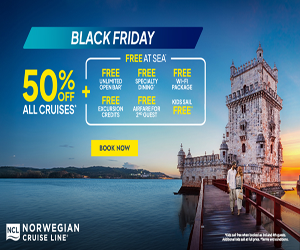 Norwegian Cruise Line 50% Off, Onboard Credit - Special cruise offer